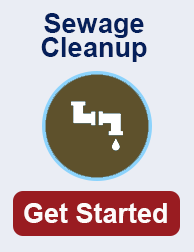 sewage cleanup in Euless