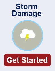 storm damage repair in Euless TN
